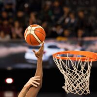 Scoring during basketball game