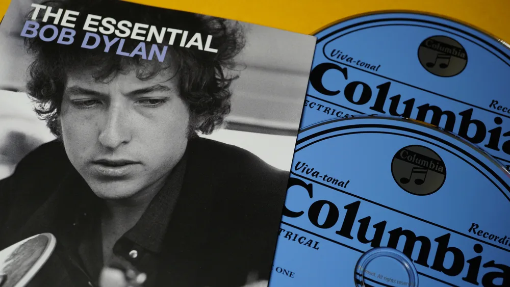 The Essential Bob Dylan, released in 2000, of the Columbia Records series