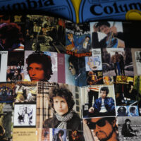 Bob Dylan Collage