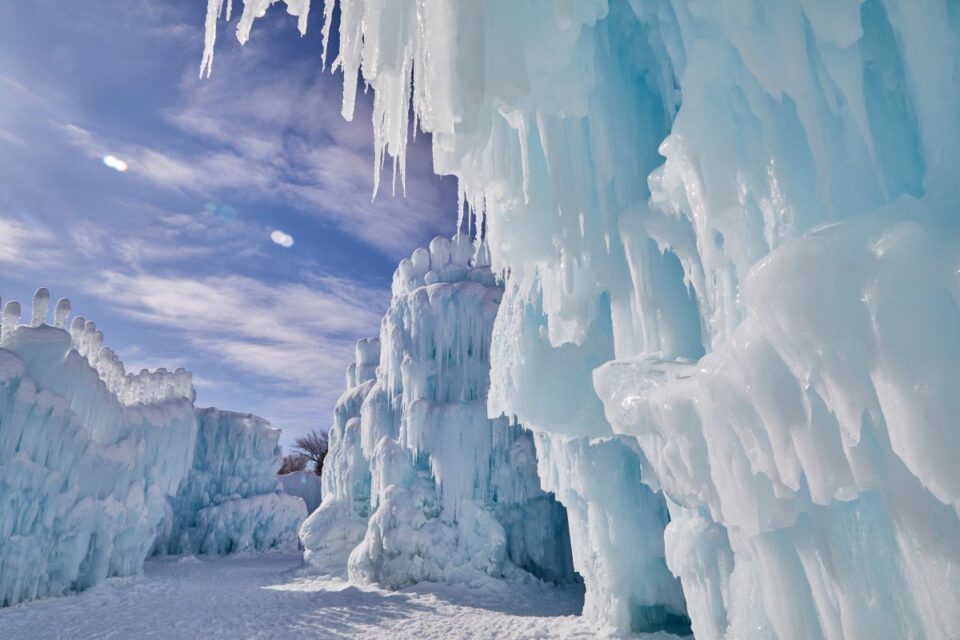 Where To See Amazing Ice Castles in Minnesota