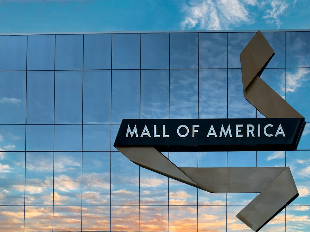 Mall of America building.