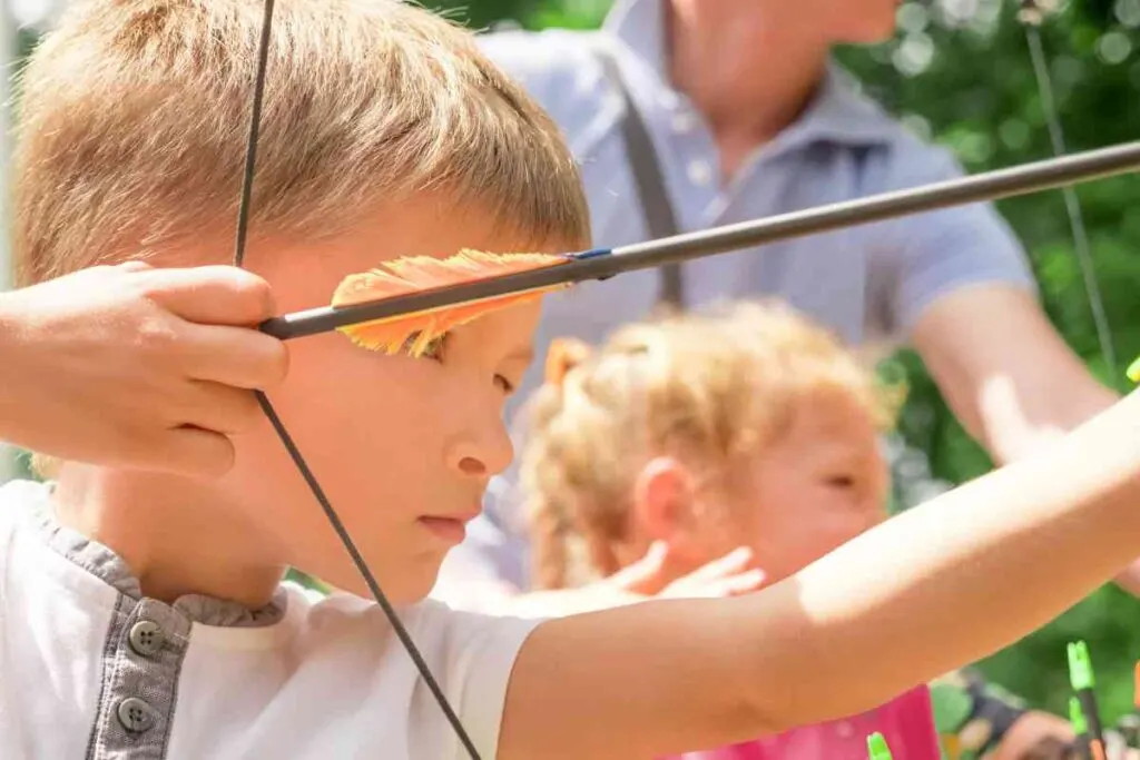 Archery at Jay Cooke State Park