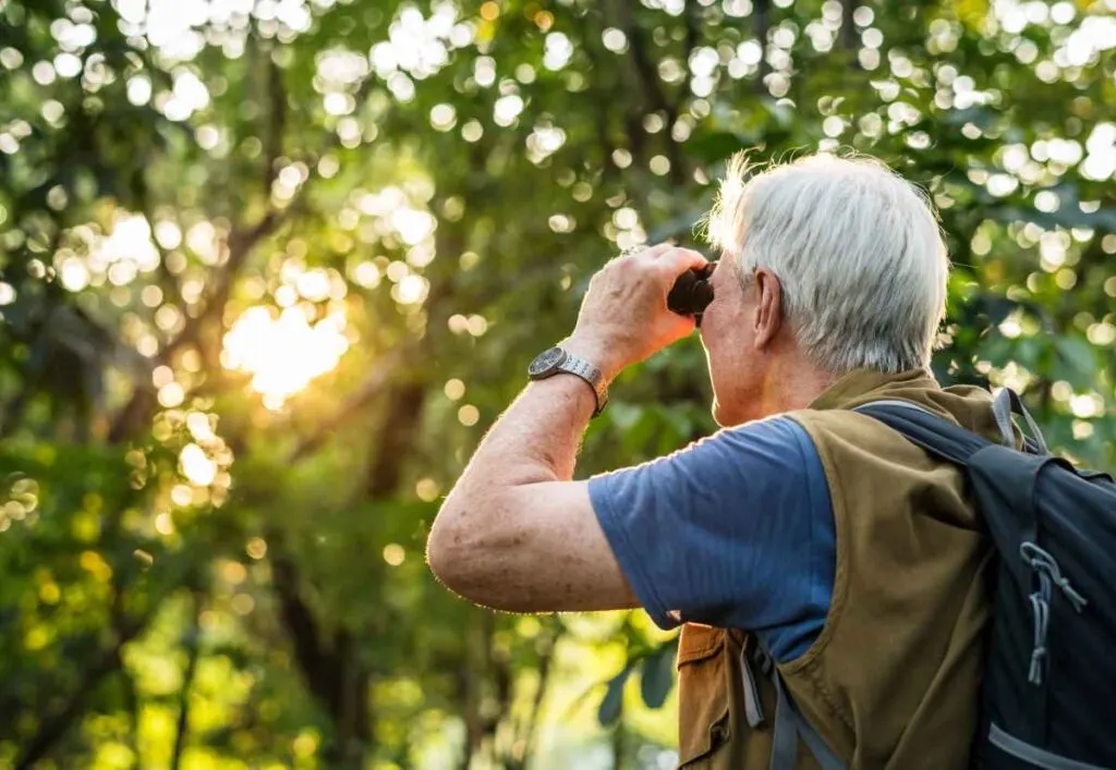 Bird-watching at Gooseberry State Park