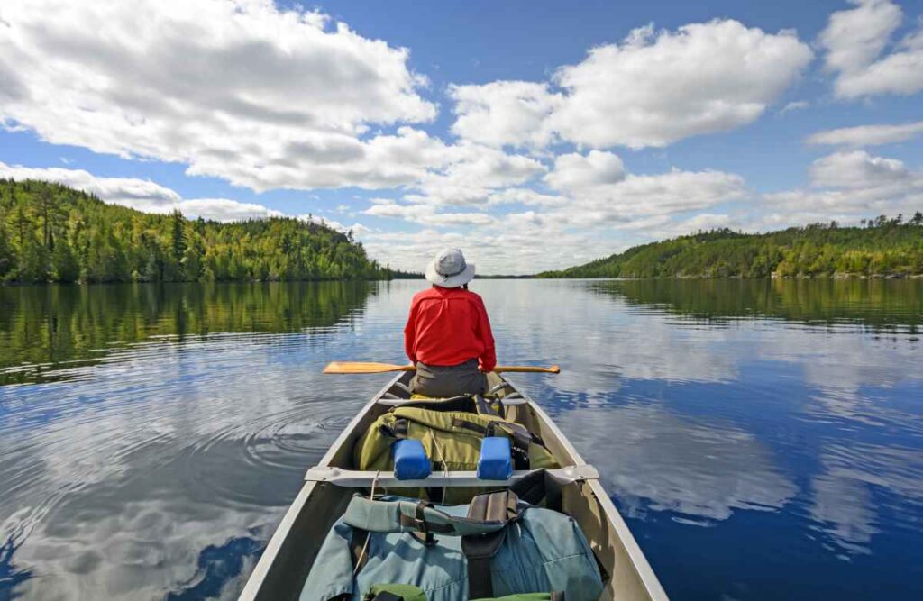 Canoeing in Minnesota on Boundary Waters