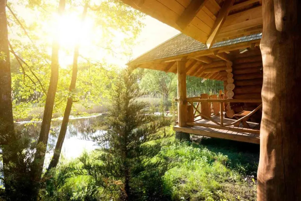 Cabin in Gooseberry Falls State Park