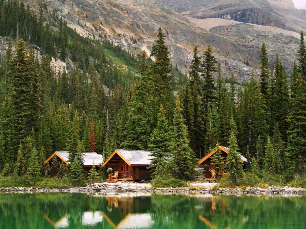 Cabins at Wild River State Park
