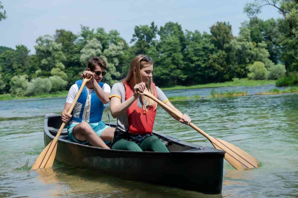 Canoeing in Minnesota