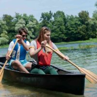Canoeing in Minnesota