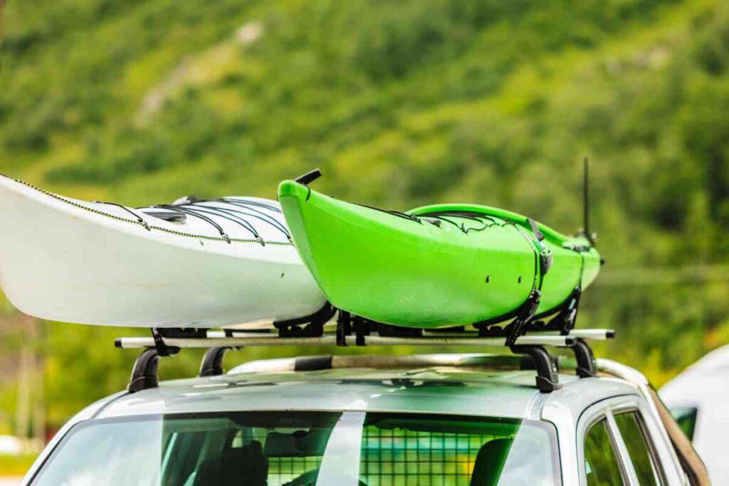 Getting ready for canoeing in Minnesota