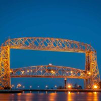 Duluth Arial Lift Bridge