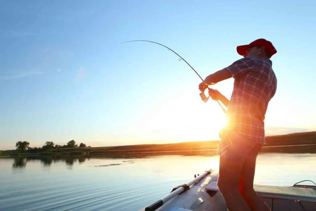 Fishing at William O'Brien State Park