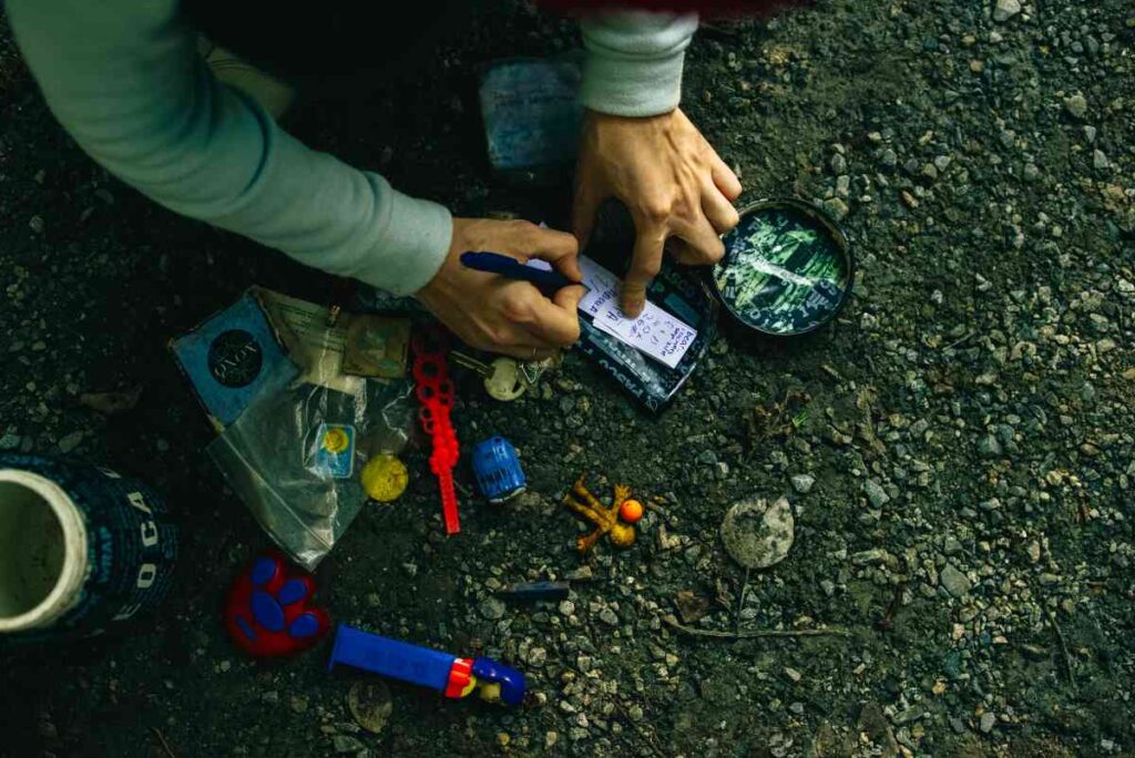 Geocaching in Minnesota
