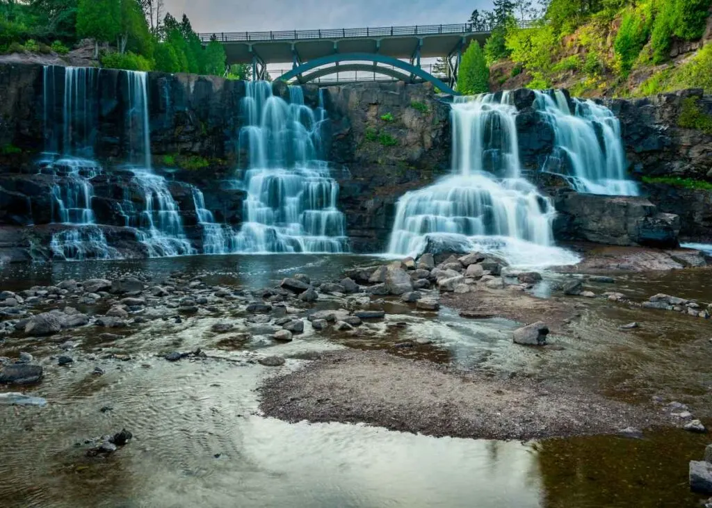 Gooseberry falls state park