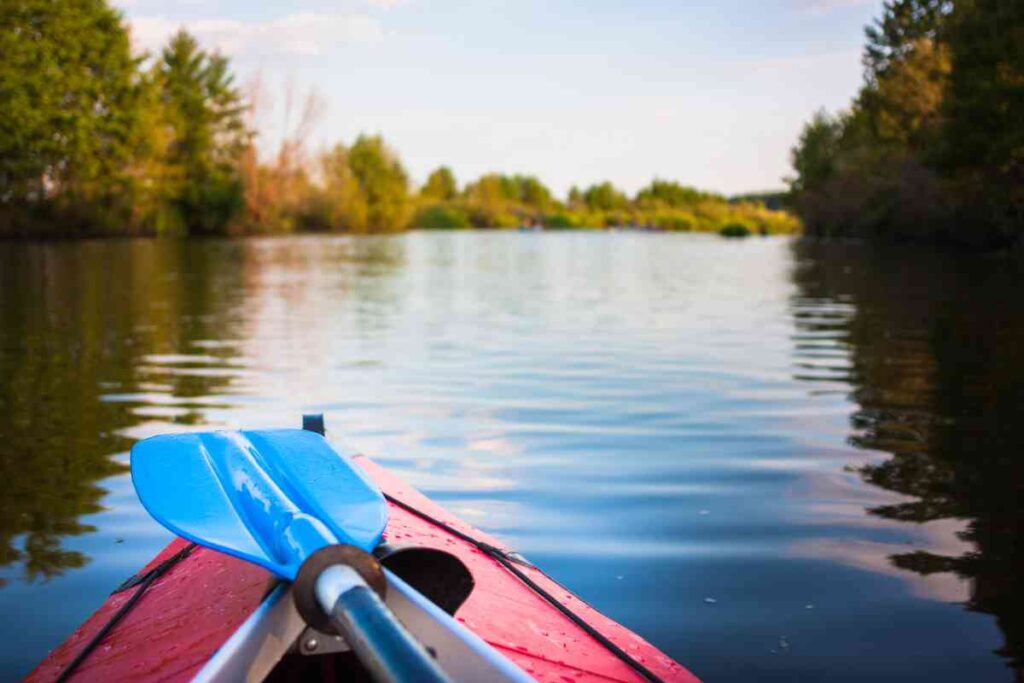 Blue Earth River is one of the best rivers to kayak in Minnesota