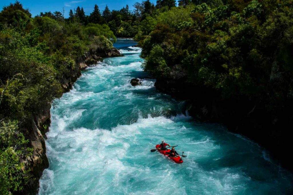 The Snake River's rapids make it one of the best rivers to kayak in Minnesota