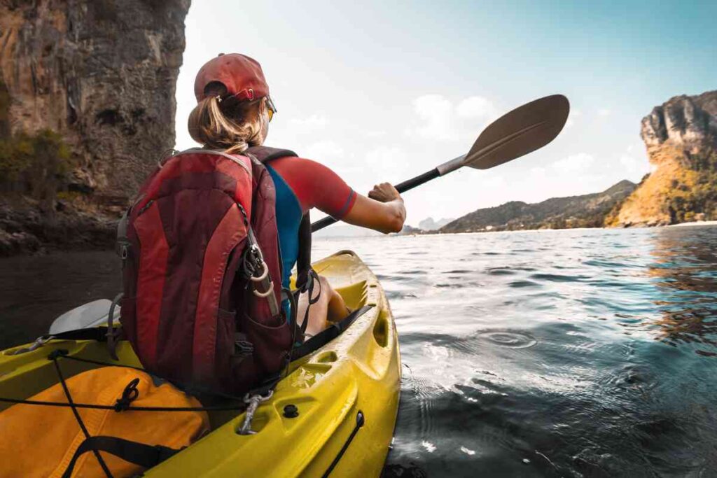 The Saint Croix River is one of the best rivers to kayak in Minnesota