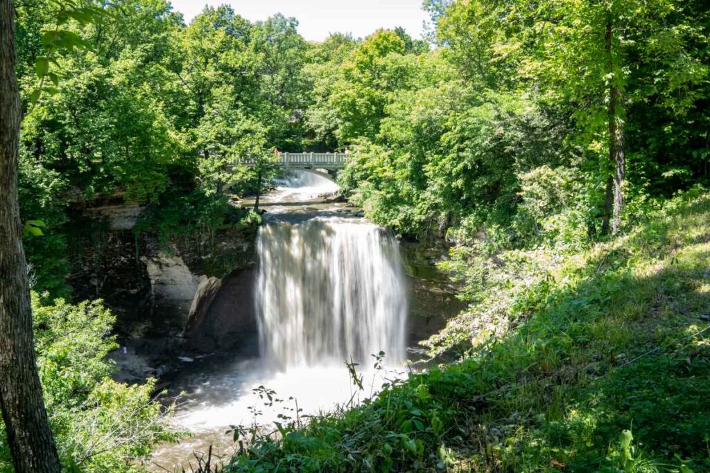 Minneopa Falls