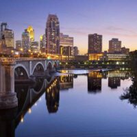 The Minnesota Skyline - some of the best of Minnesota. Facts about Minnesota.