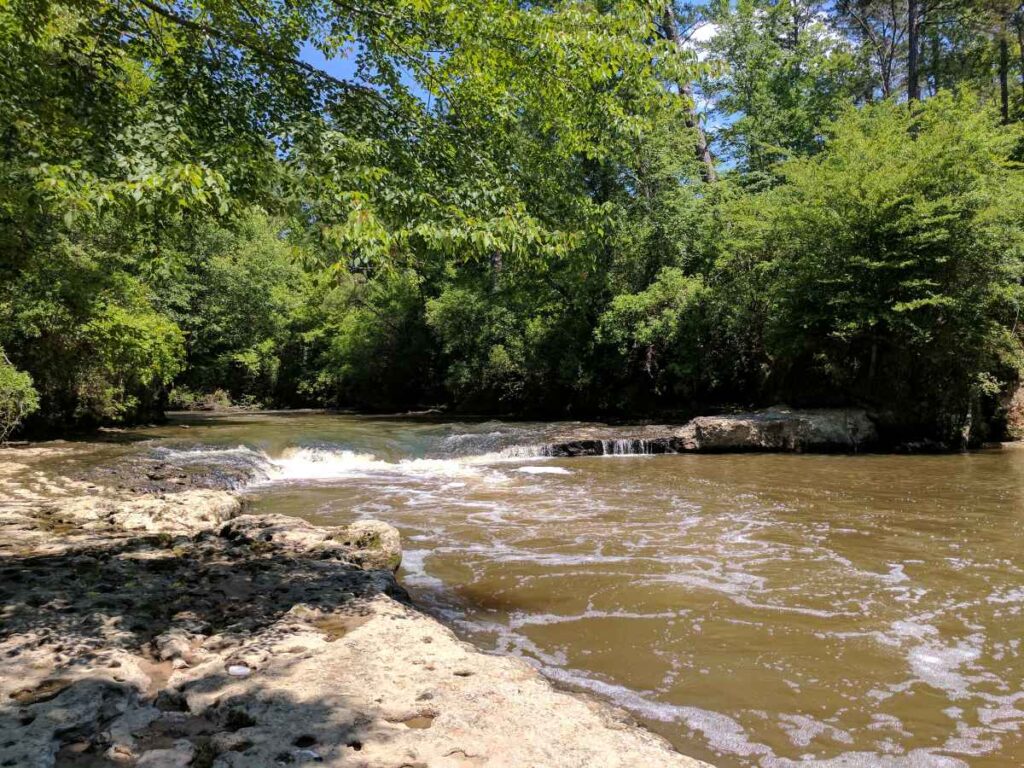 Kayaking on the Mississippi River
