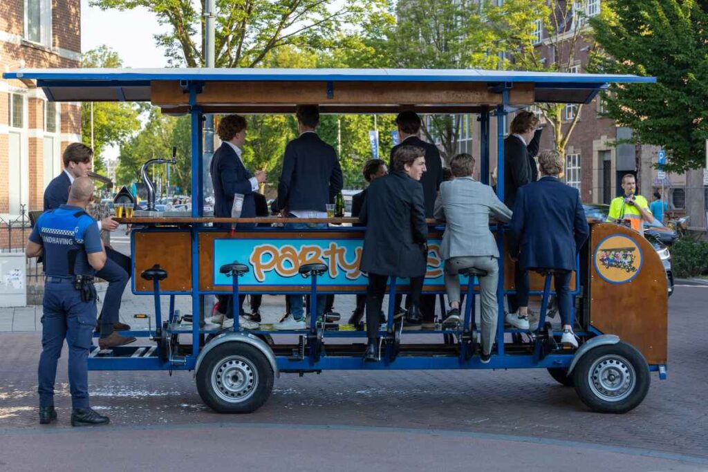 Robbinsdale traveling tap