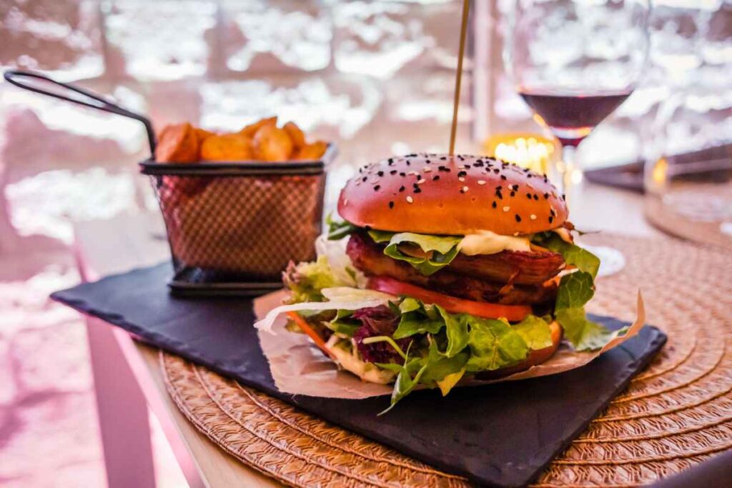 One of the best things to do in Robbinsdale is enjoy a fancy burger
