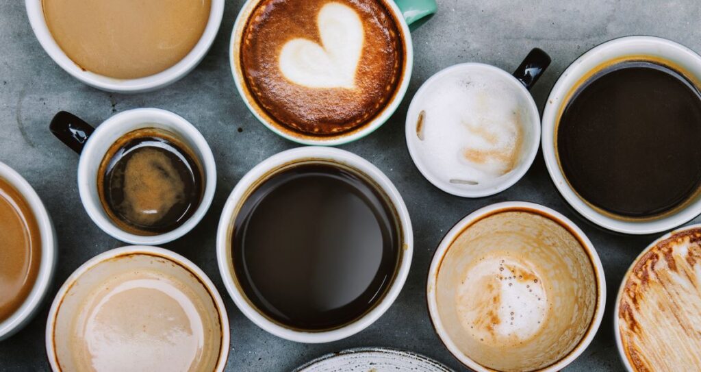Coffee cups - perhaps from the best coffee shops in Minneapolis!