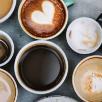 Coffee cups - perhaps from the best coffee shops in Minneapolis!