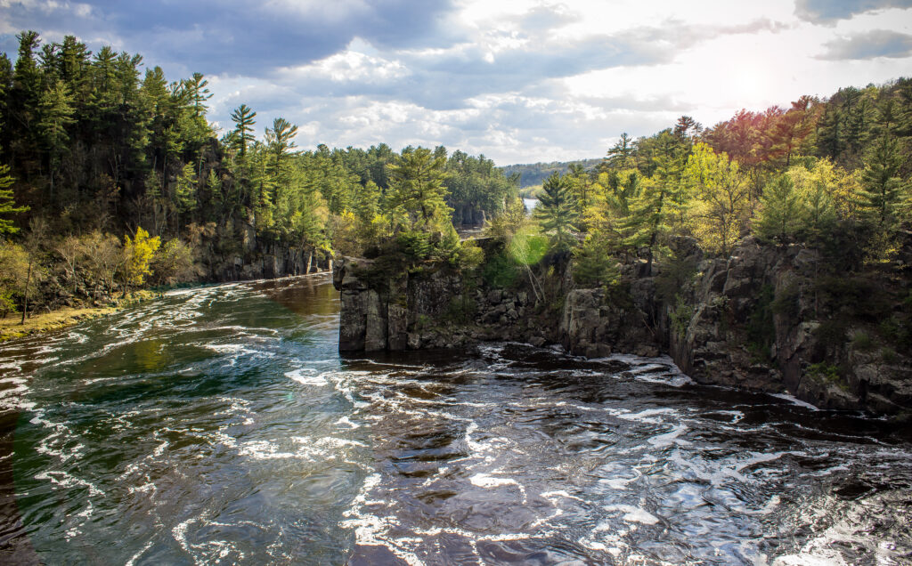 Interstate State Park.