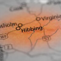 Hibbing on a man - makes you want to think of things to do in Hibbing, MN!