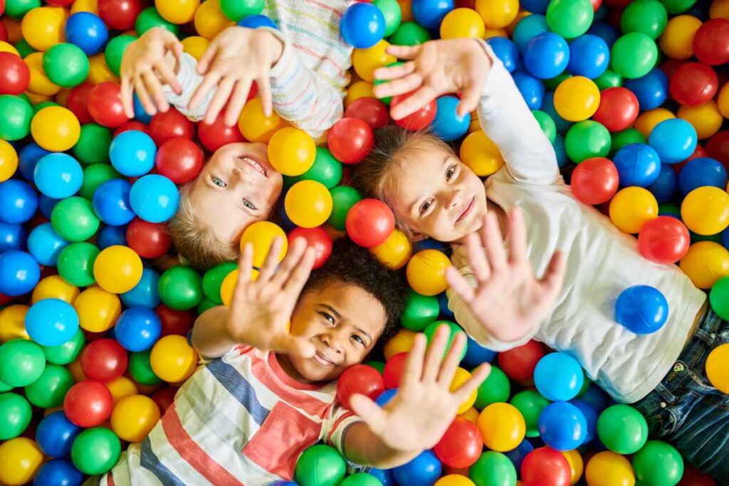 One of the best indoor playgrounds in Minnesota has a ball pit