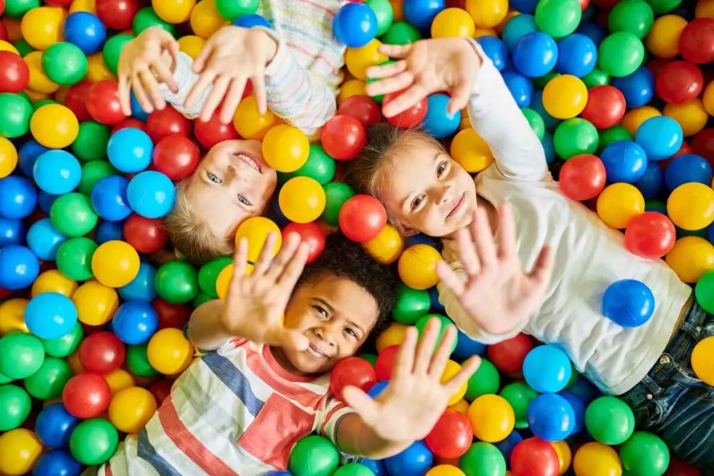 One of the best indoor playgrounds in Minnesota has a ball pit