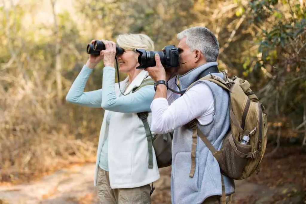 Bird Watching at Lac qui Parle State Park