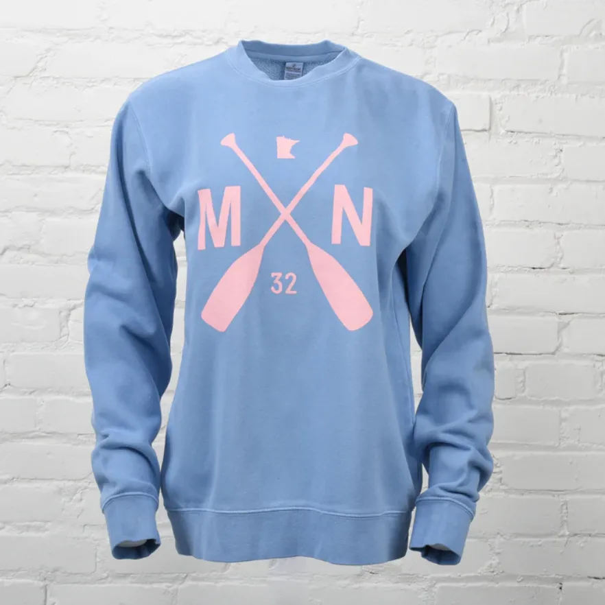 10. Bluebell Unisex Crewneck Sweatshirt - $59