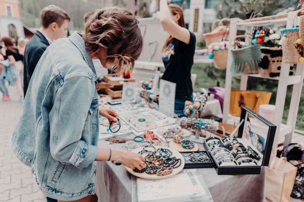 Craft Fair at a Minnesota Festival