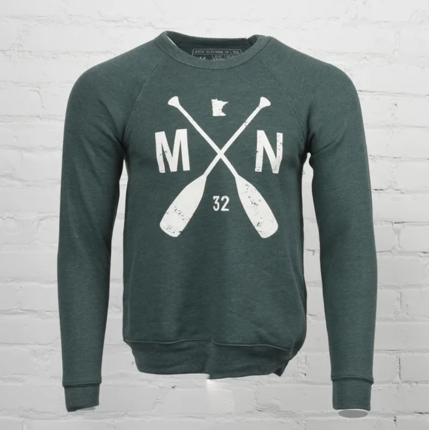 5. Crooked Spur Unisex Crewneck Sweatshirt - $59