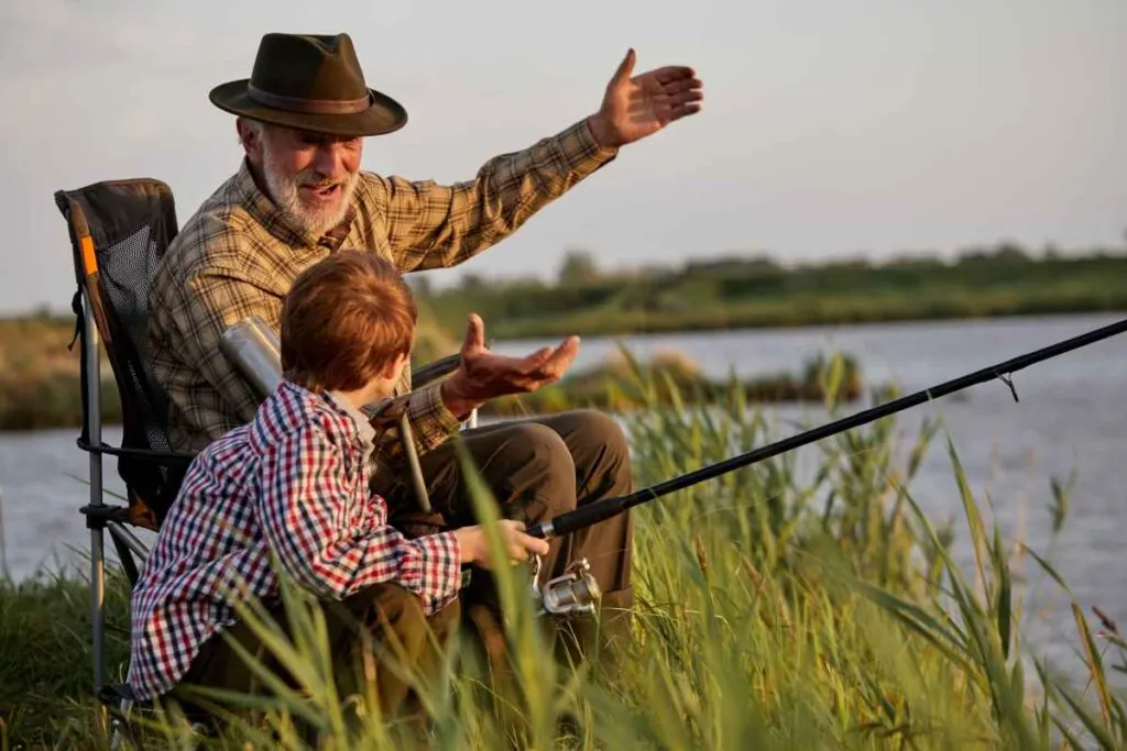 Fishing at Upper Sioux Agency State park