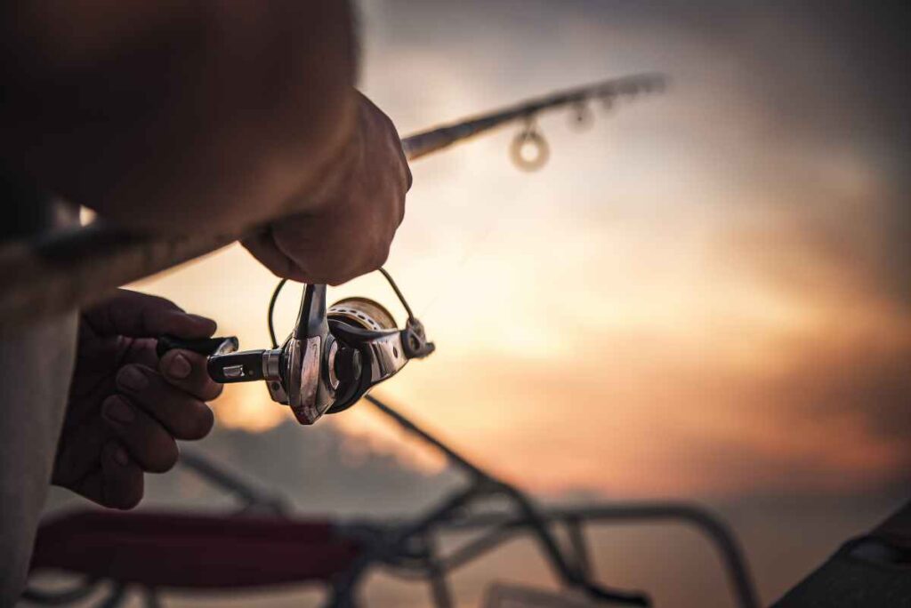 Fishing on Lake Vermilion