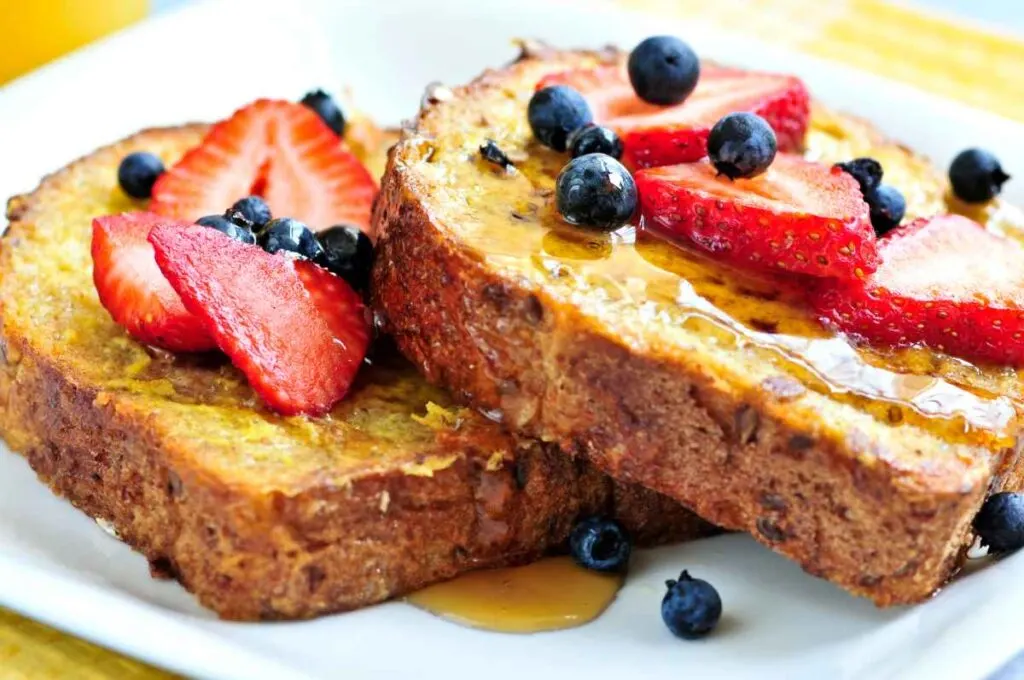 French Toast from a Lake Minnetonka Restaurant
