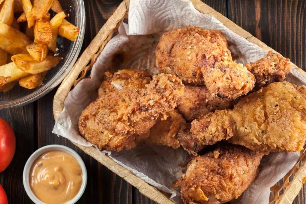 Fried Chicken from a Small Town Restaurant