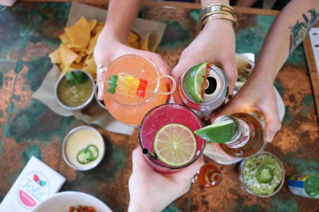 Fruity Cocktails from Lake Minnetonka Bars
