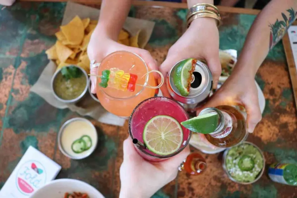 Fruity Cocktails from Lake Minnetonka Bars