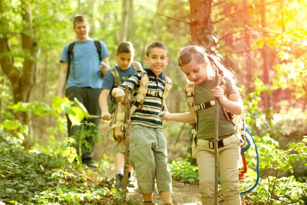 Hiking at Upper Sioux Agency State Park