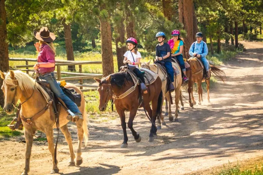 Horseback Riding at Upper Sioux Agency State Park