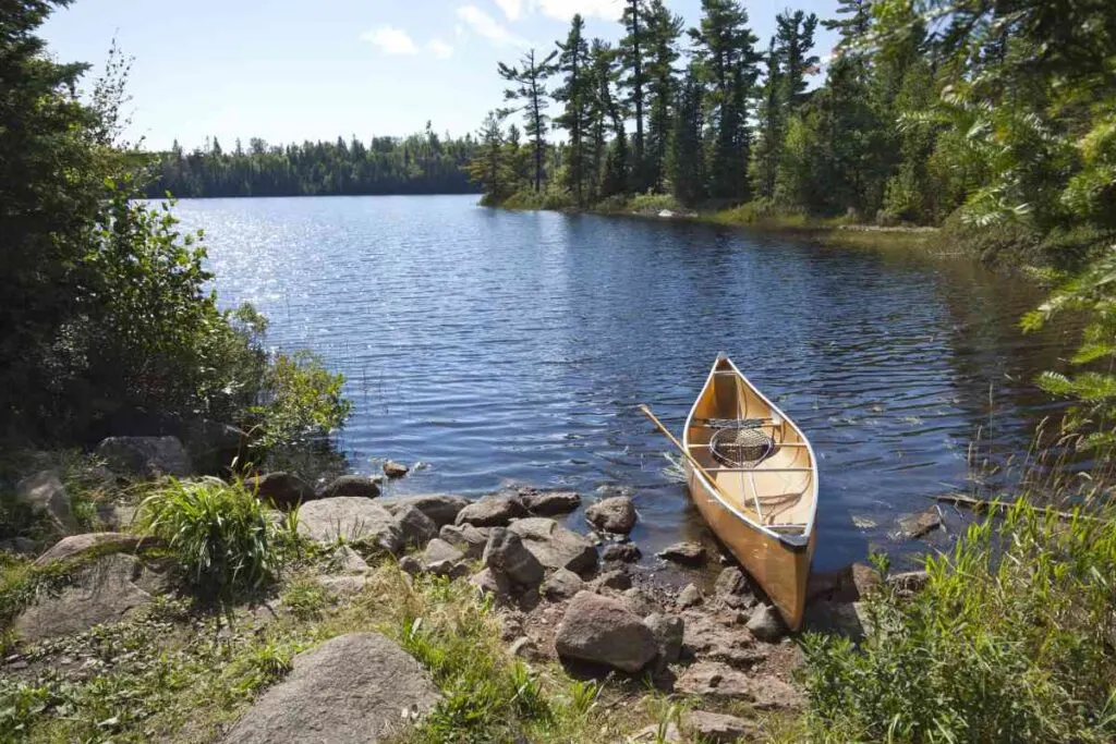 Minnesota Lake Bay