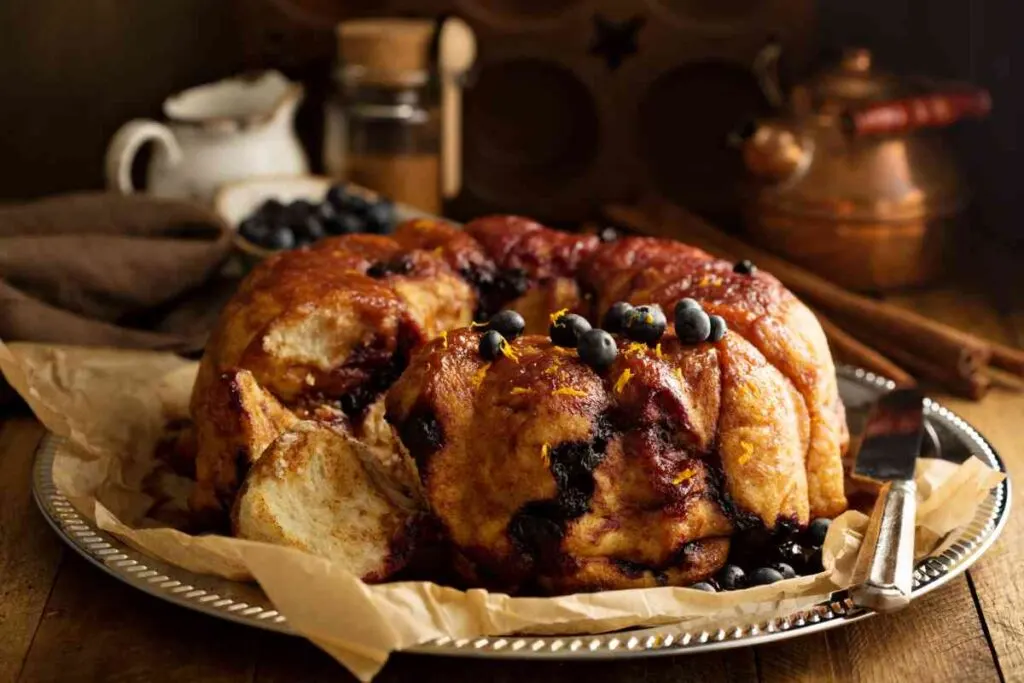 Monkey Bread at a Lake Minnetonka Restaurant