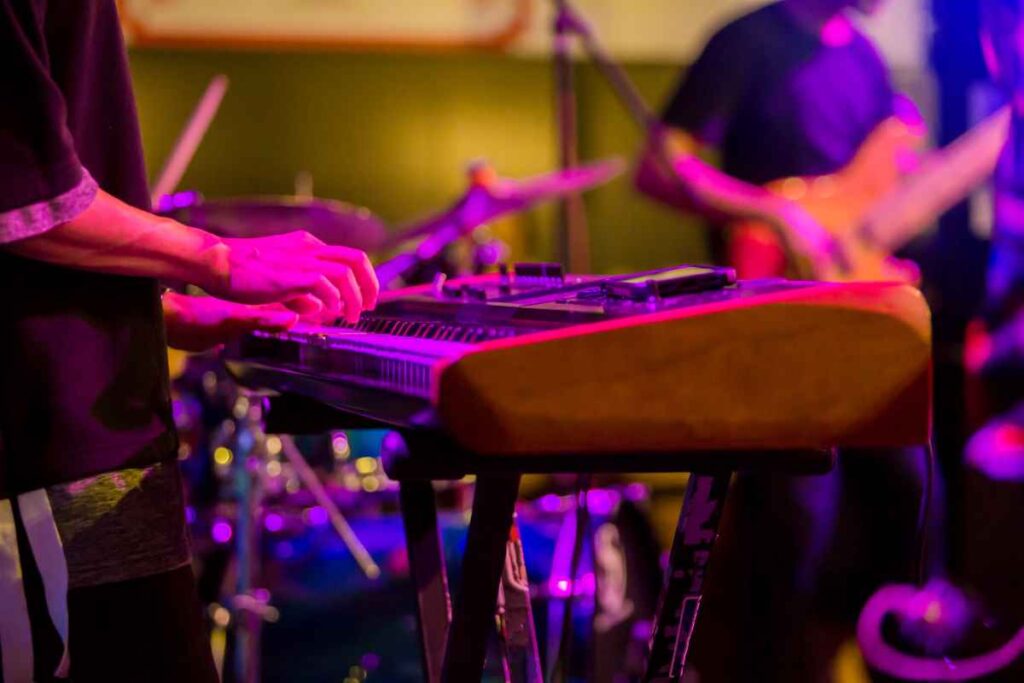 Music in a Lake Minnetonka Restaurant