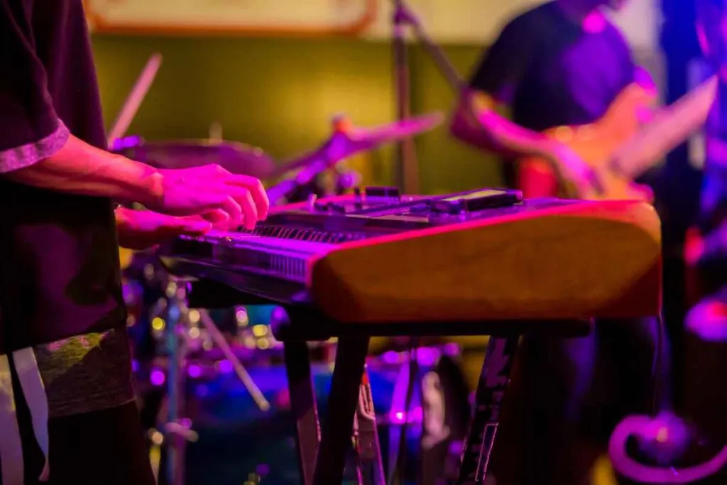 Music in a Lake Minnetonka Restaurant