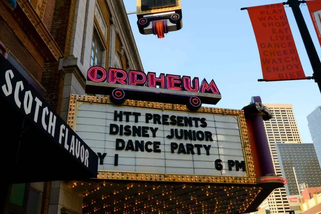 Orpheum Music Venue in Minneapolis