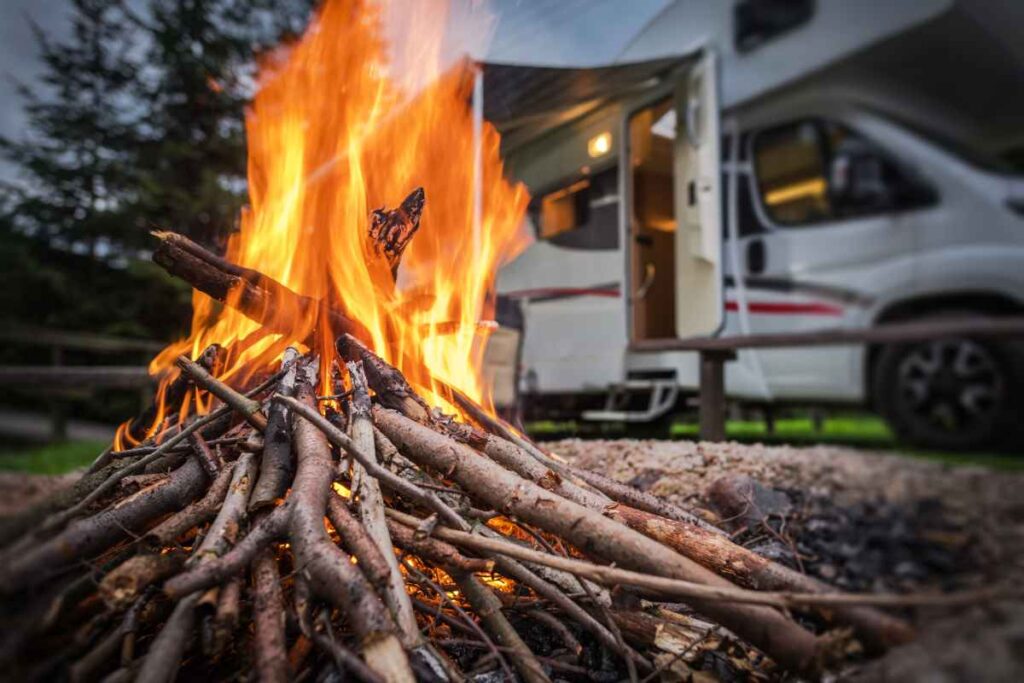 RV Camping at Upper Sioux Agency State Park