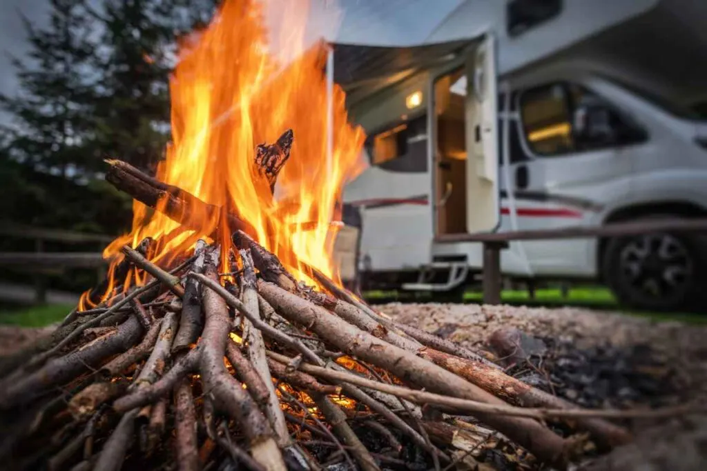 RV Camping at Upper Sioux Agency State Park